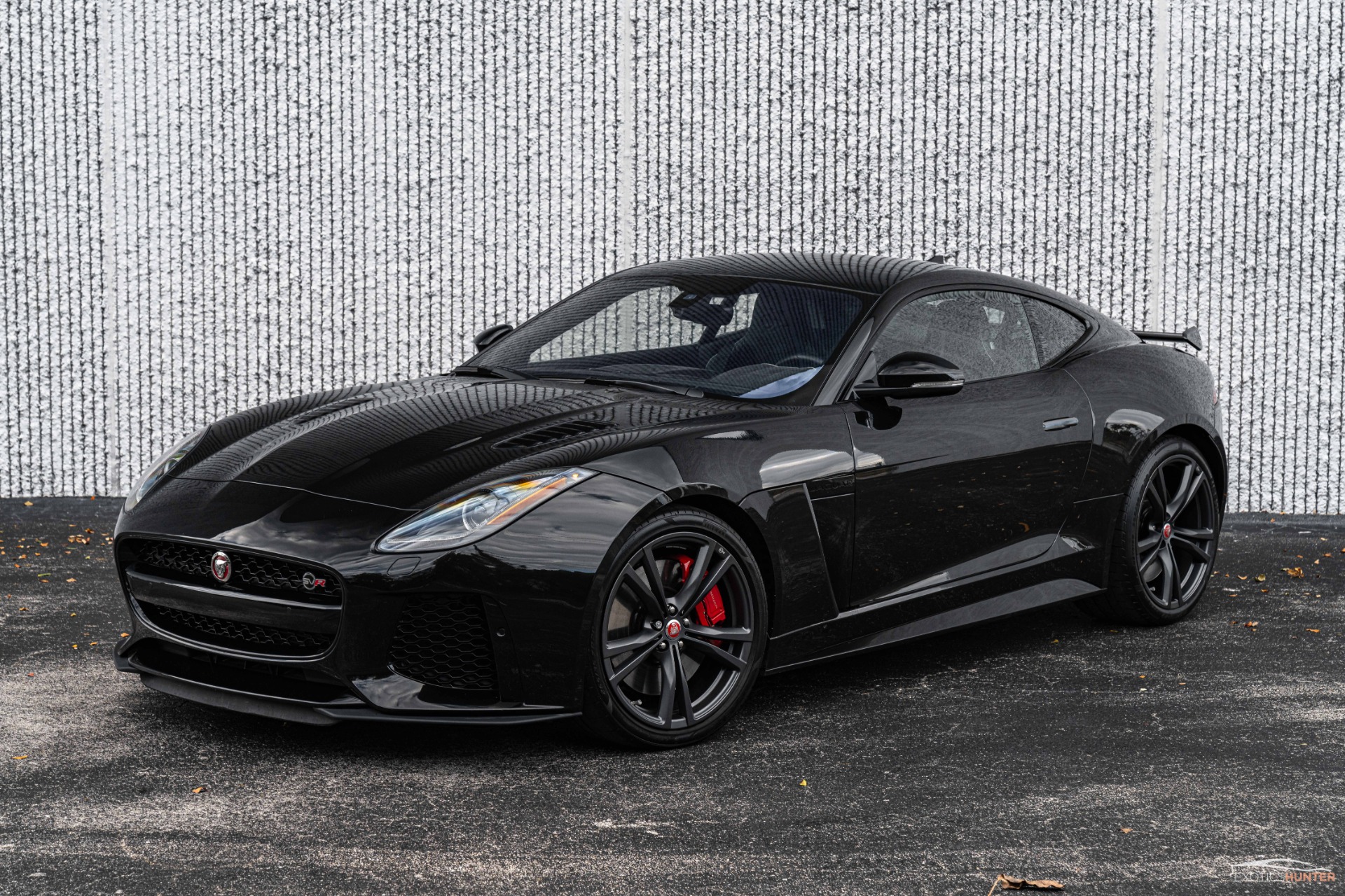 Used 2017 Jaguar F-TYPE SVR w/ Carbon Interior + Extended Leather